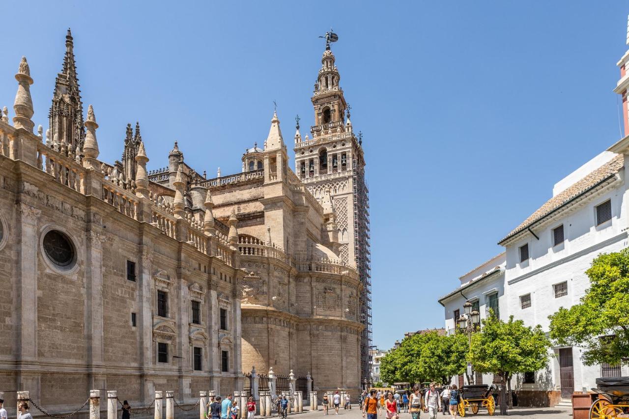 Waou Cosy III Sevilla Cathedral Extérieur photo